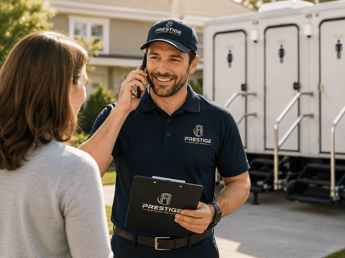 Luxury Portable Restrooms FAQs in Boyden, IA